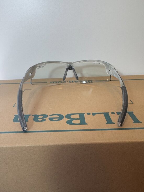 Tifosi Crit Fototec Cycling Glasses Crystal Black Clear Lens Sports Sunglasses main image 3